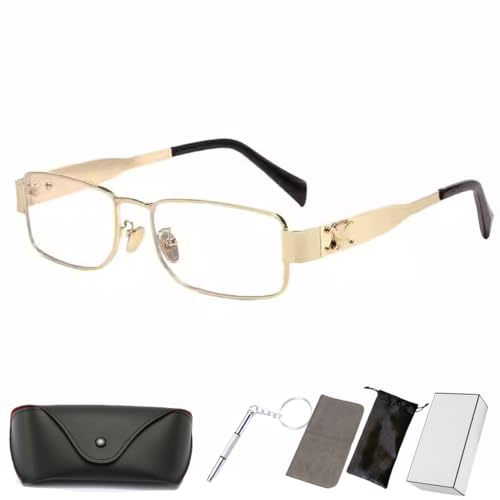 PALAY® Luxury Metal Small Frame Punk Sunglasses Women and Men Summer Traveling Eyeglasses PALAY® Luxury Metal Small Frame Punk Sunglasses Women and Men Summer Traveling Eyeglasses